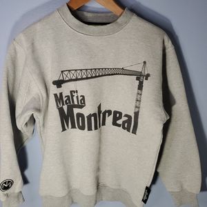 Montrealistik Sweatshirt Men Size S Canada Made
